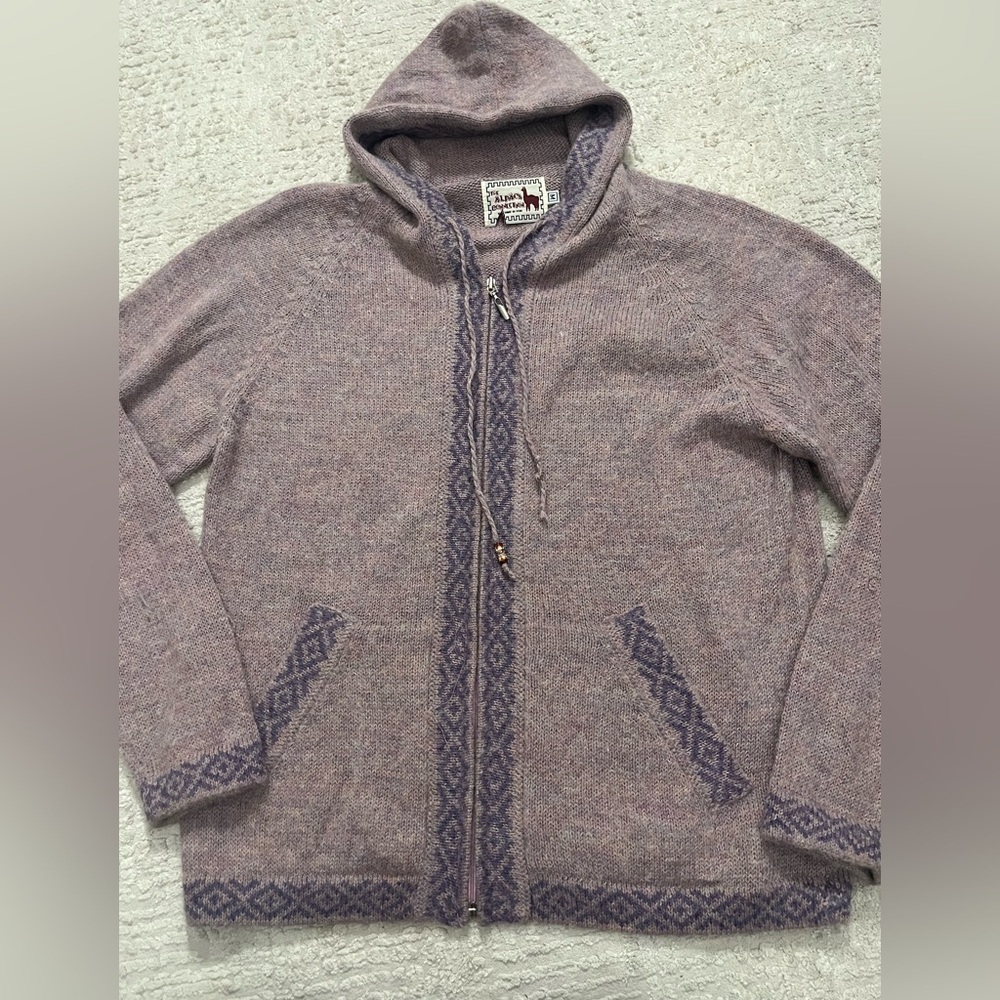 The Alpaca Connection Zip Hoodie